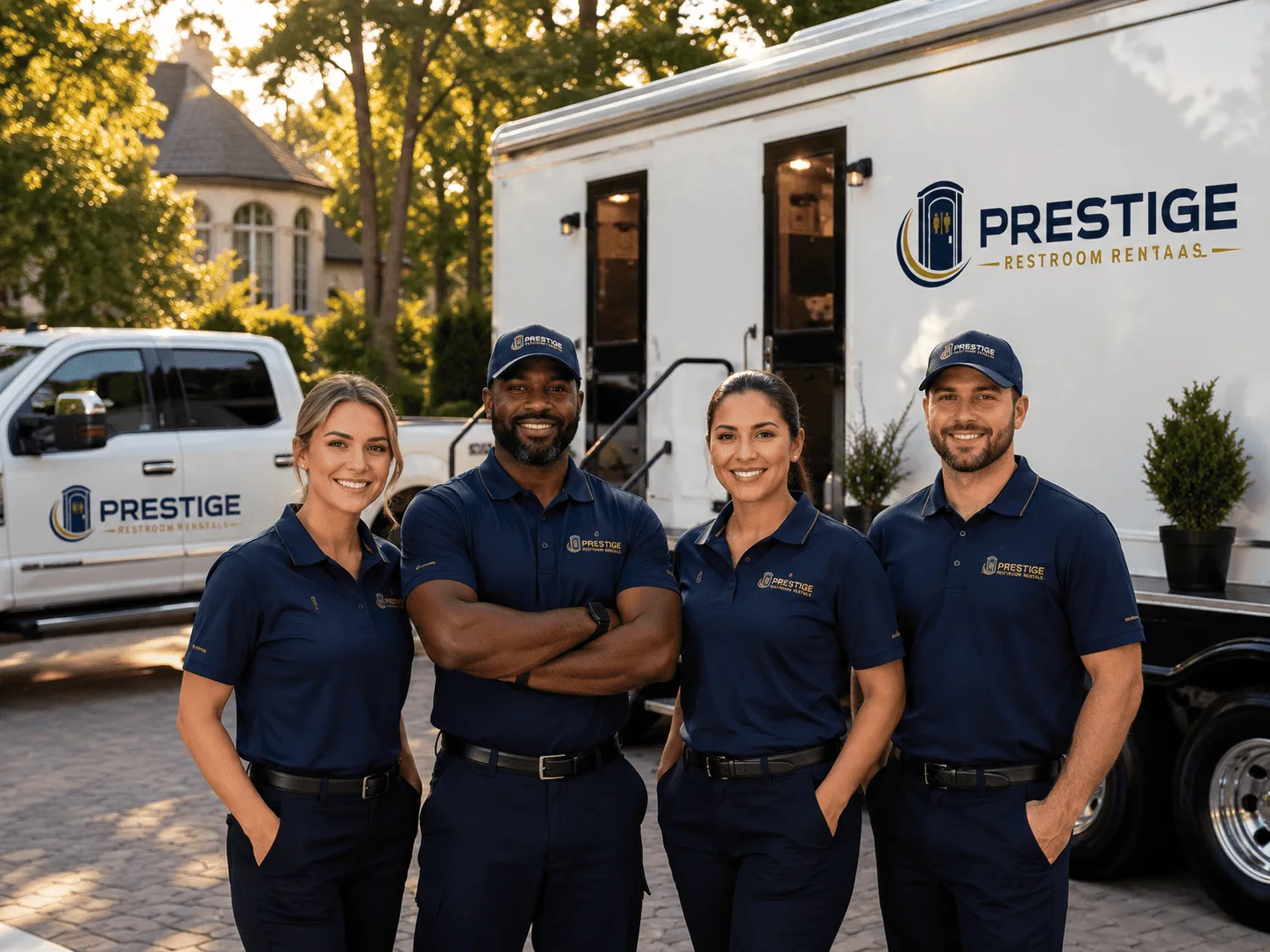 Trusted Luxury Portable Restrooms company in Baraga, MI