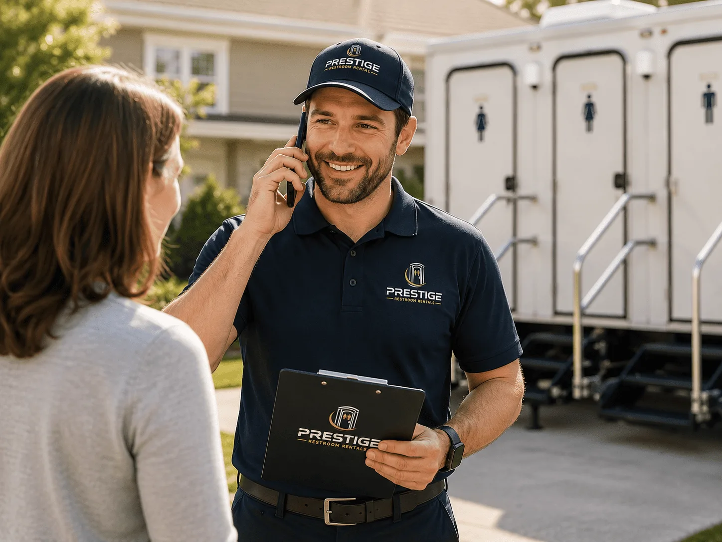 Luxury Portable Restrooms FAQs in Baraga, MI
